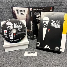 The Godfather Playstation 2 Complete w/ Manual CIB VGC