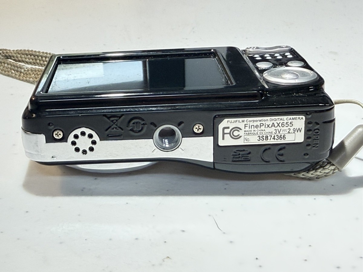 Fujifilm AX655 Finepix 16MP Digital Camera for sale online | eBay