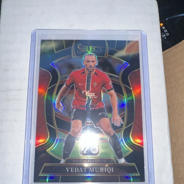 Panini Select La Liga 2025-26 1/1 Vedat Muriqi RCD Mallorca Terrace Prizm