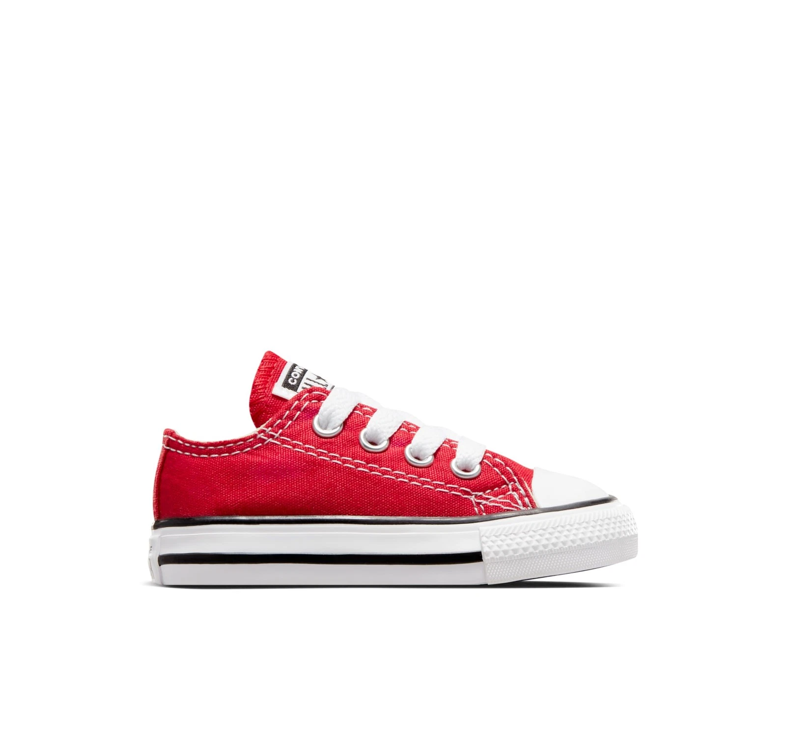 Converse Kids' Chuck Taylor All Star Low Top, Red, 9 Toddler