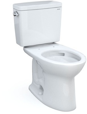 TOTO CST776CSFG Drake 1.6 GPF Two Piece Elongated Chair Height - Cotton
