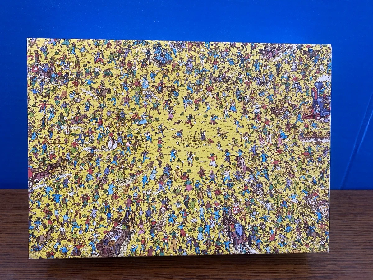 Puzzle Minnesota George Gorycki 1976 Complet 500-749 Pièces - Vintage USA