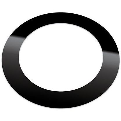 Порт для крепления к стене Kickport 5 Матово-черное Т-образное кольцо Schlagzeug Fell Zubehör Schl