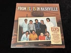 ELVIS PRESLEY 2LP FROM ELVIS IN NASHVILLE FACTORY SEALED WITH HYPE STICKER MINT