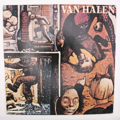 Van Halen   Fair Warning   WB 56 899   Vinyl LP   Rock   1981