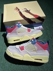 Size 9 - Jordan 4 Retro x Union LA Mid Guava Ice
