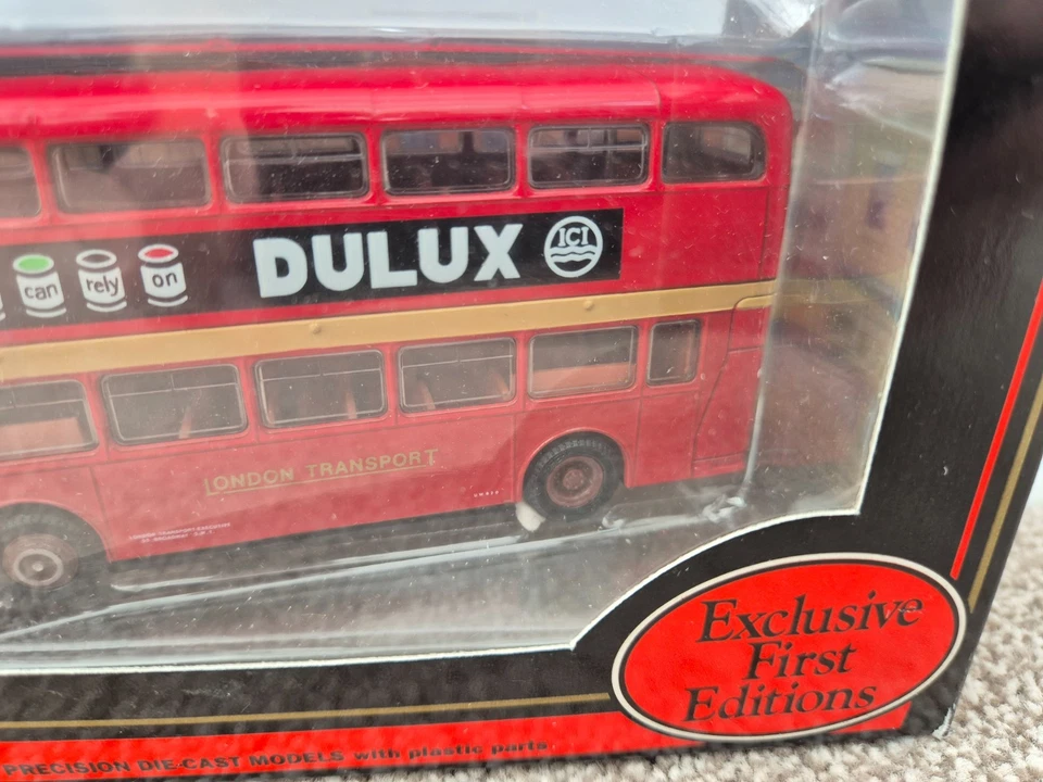 EFE OO 1/76 LEYLAND ATLANTEAN TRANSPORT DE LONDRES DULUX 24 PIMLICO BUS 18102 - Photo 3/4