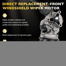 A-Preiu Rear Windshield Wiper otor Copatible with Buick Rainier