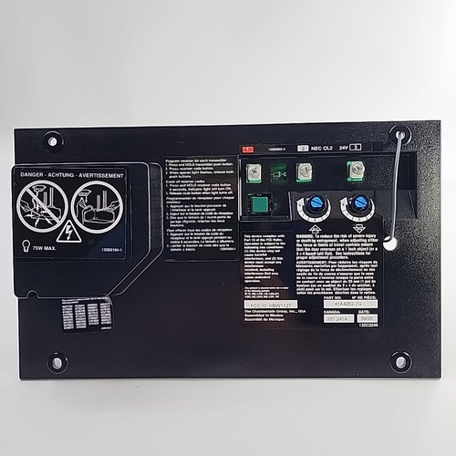 Liftmaster Chamberlain Circuit Board End Panel Green Learn Button 41A4252-7