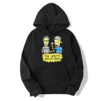 The Amity Affliction Australian Band Graphic Sweatshirt Hoodie S M L XL 234XL