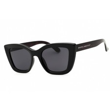 Draper James Women's Sunglasses Black Injected Propionate Cat Eye DJ9020 001