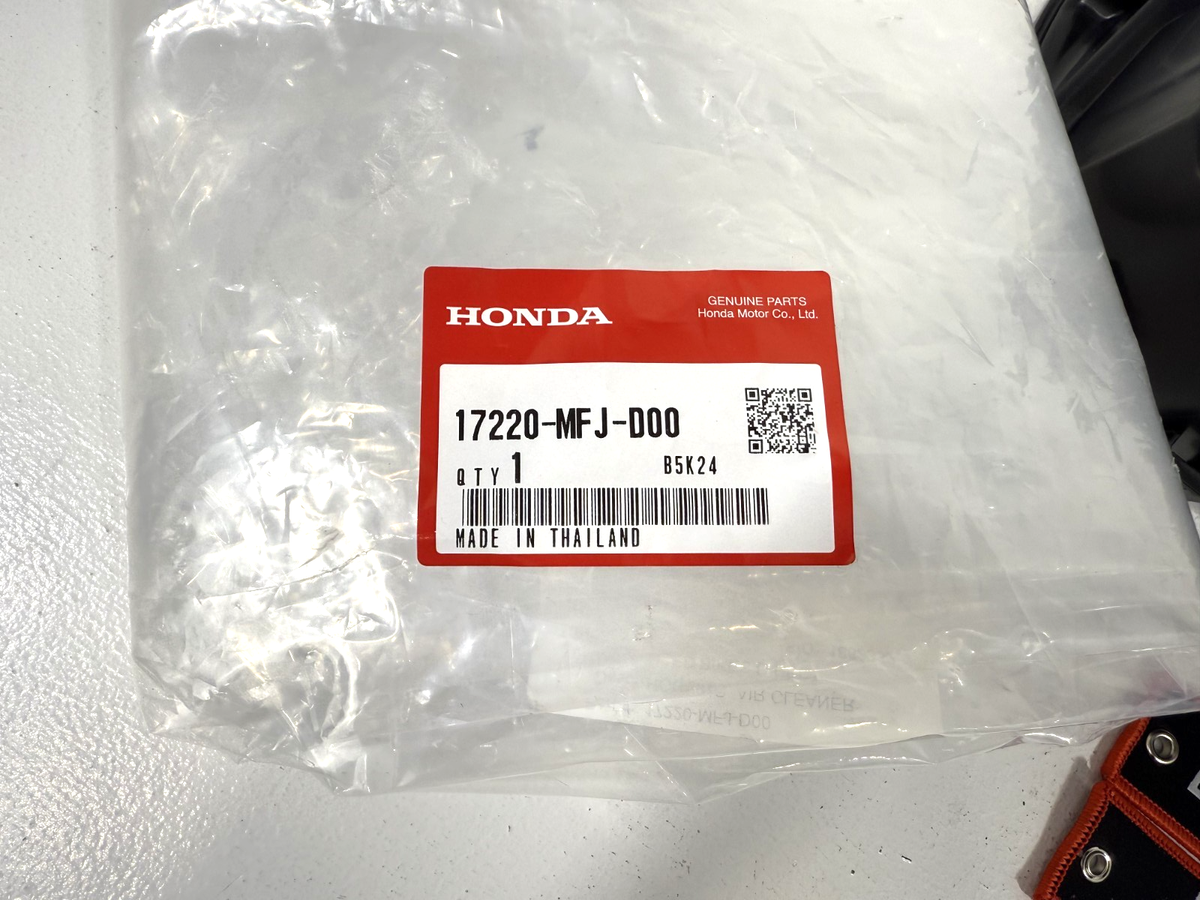 Honda 17220-MFJ-D00 OEM Housing Air Cleaner Lower CBR600RR 2007