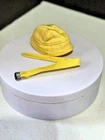 Vintage Barbie Yellow Belt and Hat to Stormy Weather Fashion #949