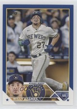 2023 Topps Series 1 Retail Royal Blue Willy Adames #106 0jk3