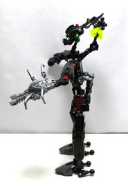 Lego Hero Factory Black Phantom 6203 Incomplete Sold as Is