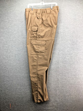 5.11 511 Tactical Series Pants 38x34 36x32 Style 74273-120 Brown Khaki Ripstop