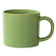 Nishikai Pottery Hasami Ware Common Common Mug Green Capacity Approximately 250m