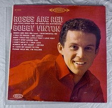 Bobby Vinton Roses Are Red Vinyl LP Epic LN 24020 Mono 1962 Pop Vocal Record