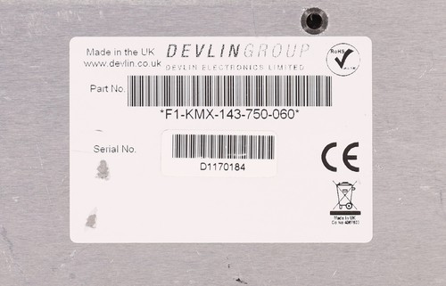 Devlin KMX-143 Rapid Access Mechanical Keyboard Cherry MX Brown (Missing Caps) - 第 7/7 張圖片