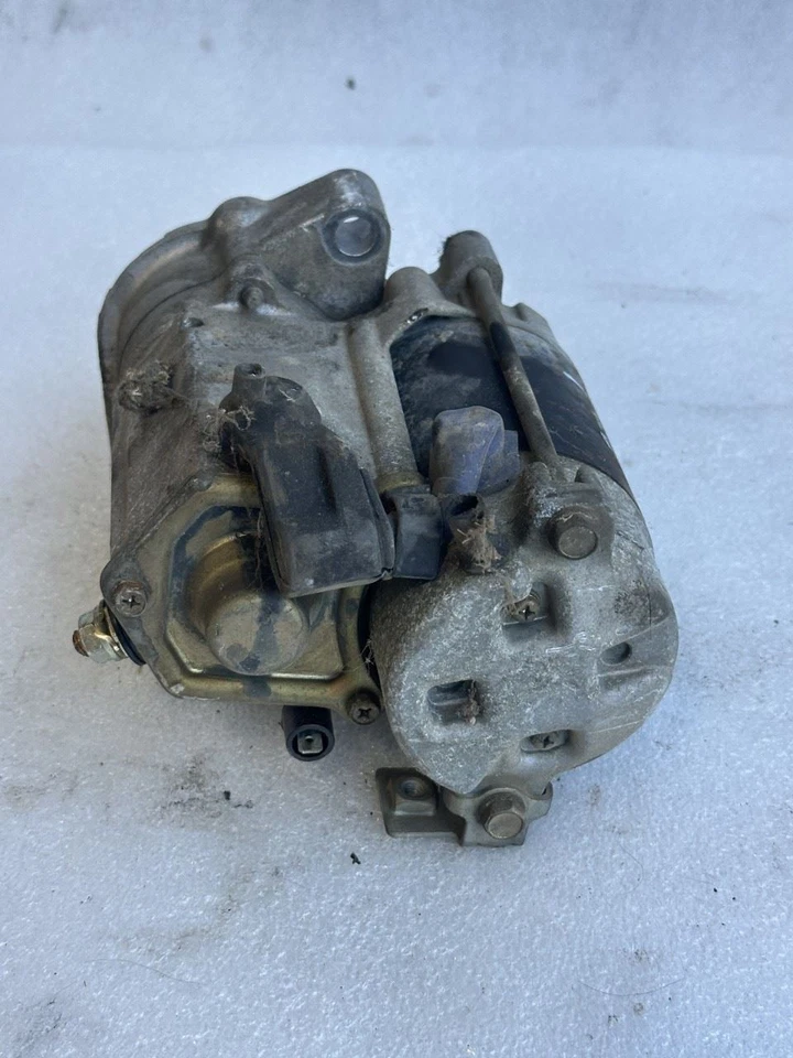 1984 HONDA CIVIC SEDAN ENGINE STARTER MOTOR AUTOMATIC CALIFORNIA NIPPONDENSO - Image 4 of 4