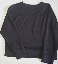 Womens A new day black sweatshirt size Med