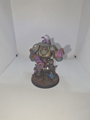 Warhammer 40k/30k Deathguard Contemptor Dreadnaought