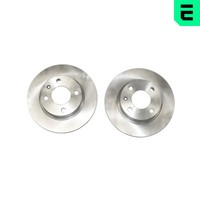 Optimal 2X Bremsscheibe Vorne Ø236 Mm Voll FüR Skoda Favorit 781 1.3 135