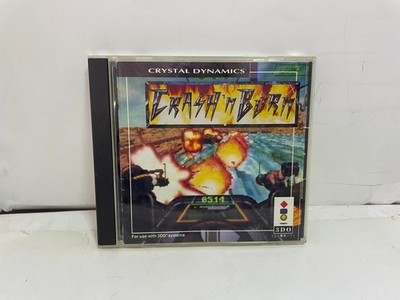 3DO Crash'N Burn Japan N2