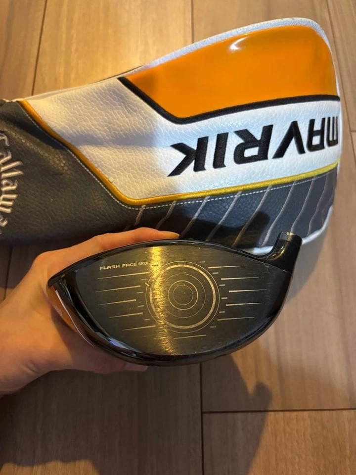 Callaway MAVRIK MAX LITE Driver Head Only 11.5 Degree Right-Handed Used #34 - Image 4 of 4