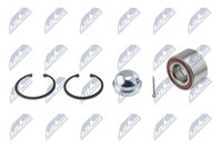 Radlagersatz NTY KLP-PL-012 FüR Opel Meriva GroßRaumlimousine X03 Corsa X01 Tour