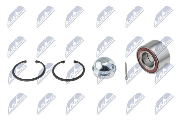 Radlagersatz NTY KLP-PL-012 FüR Opel Meriva GroßRaumlimousine X03 Corsa X01 Tour-image