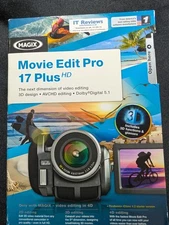 Magix 2010 Movie Edit Pro 17 Plus HD Video Editing SW  NEW IN SEALED BOX