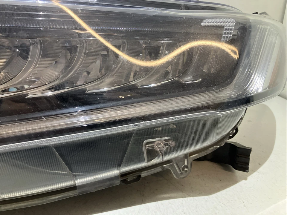 Faro LED completo derecho conductor izquierdo Honda Accord 2018 2019 2020 2021 OEM 0193 Foto 4 de 4