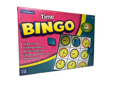 Lakeshore Learning Division Bingo 'Time Bingo' COMMON CORE NEW FACTORY SEALED
