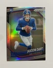 2025 Panini Prizm - Rookies Jaxson Dart #332 Silver Prizm (RC)