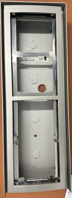aiphone GT-104HB & GT-4F intercom module mounting box, front frame - USED (#29)