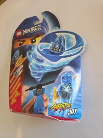 LEGO NINJAGO: Airjitzu Jay Flyer (70740) New In   Damaged Box
