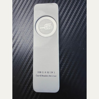 52-in-1 USB 2.0 Card Reader Writer