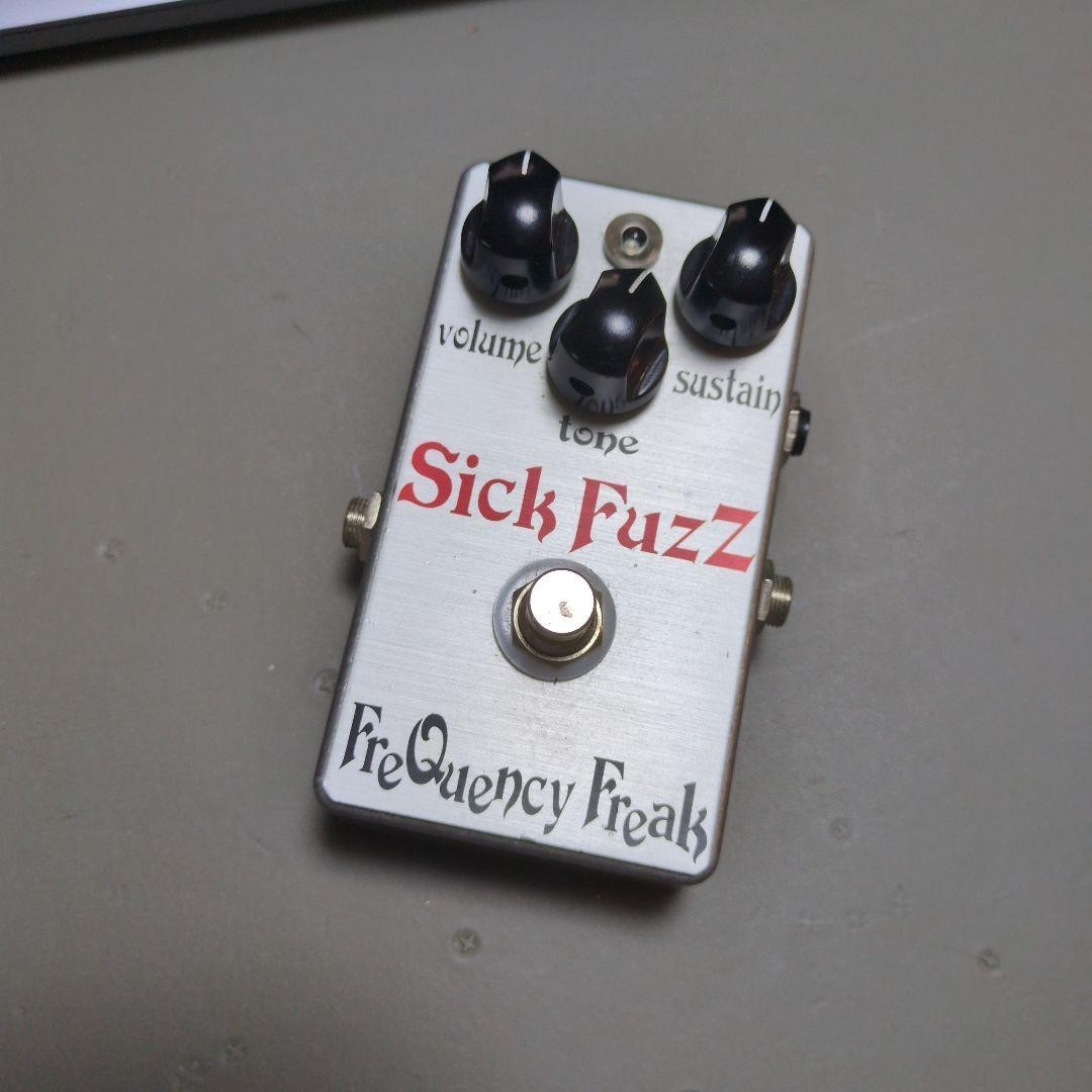 Pédale de guitare FreQuency Freak Sick Fuzz Active EQ d'occasion