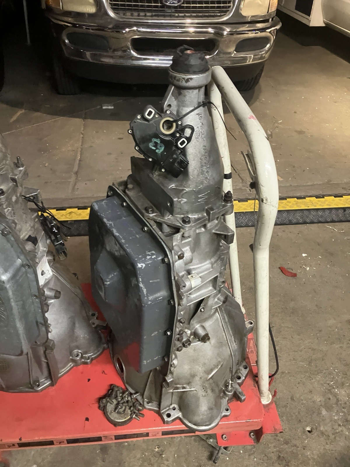 Ford F 150 Transmission 4r70w/ Pulled Off 1997 Ford F 150 Extended Cab Pickup