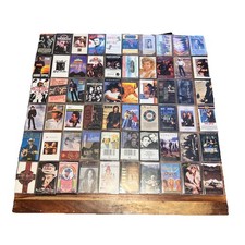 90s Country Cassette Lot. 60 Tapes