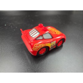 LEGO Duplo Disney Pixar Cars Lightning McQueen Red Race Car 95 Rust-eze 10851
