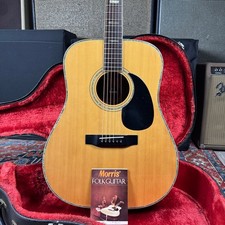 Morris D41 Style X-Braced Dreadnought Model W...