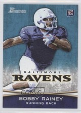 2012 Bowman Bobby Rainey (Right Hand Off Card) #163 Rookie RC 1g5. rookie card picture