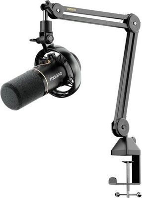 MAONO PD200W Hybrid Wireless Podcast Mikrofon für PC