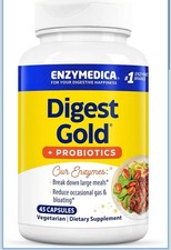 Enzymedica Digest Gold + Probiotics 2-in-1 Fo...