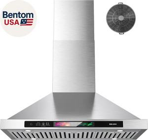 36-Inch Hotte de protection murale 900 CFM avec commande voix/Gesture/Touch, cuisine