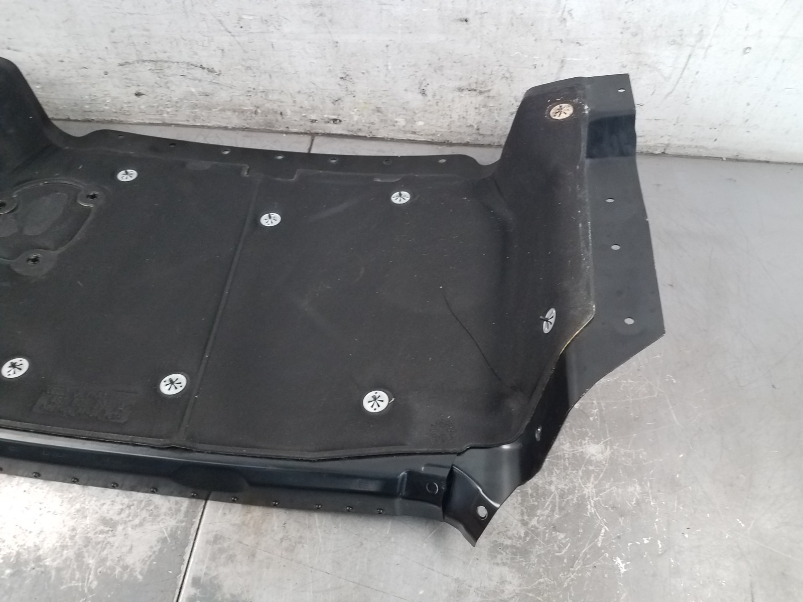 2017 Audi R8 V10 Plus Roof Folding Top Engine Cover Tray #4720 CA2