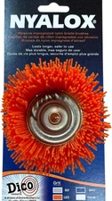 541-780-21/2 Nyalox Cup Brush 21/2-Inch Orange 120 Grit
