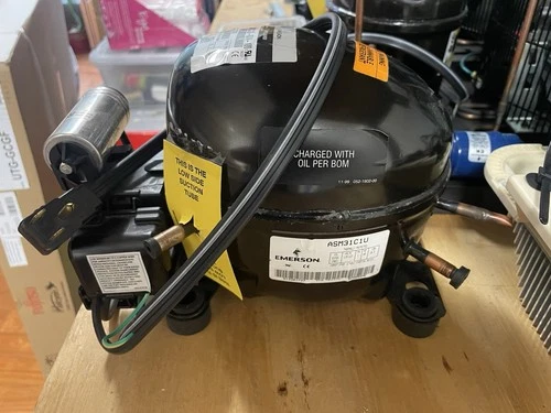 Copeland compressor  ASM31C1U - RAA- 100  1/2+HP 120V R290